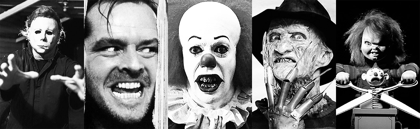 Most Popular Horror Movie Villains by State | FrontierBundles.com